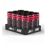 Boissons énergisantes Applied Nutrition - ABE Energy Cans - Cherry Slushie Pack de 12