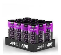 Boissons énergisantes Applied Nutrition - ABE Energy Cans - Grape Soda Pack de 12