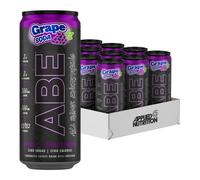 Applied Nutrition ABE Energy + Performance Cans, Grape Soda - 12 x 330 ml.