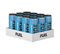 Boissons énergisantes Applied Nutrition - BodyFuel Energy Cans - Blue Raspberry Pack de 12