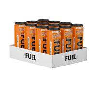 Boissons énergisantes Applied Nutrition - BodyFuel Energy Cans - Orange Pack de 12