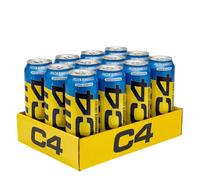 Boissons énergisantes Cellucor - Boisson C4 Energy - Frozen Bombsicle Pack de 12