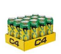 Boissons énergisantes Cellucor - Boisson C4 Energy - Millions Apple Pack de 12