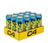 Boissons énergisantes Cellucor - Boisson C4 Energy - Millions Bubblegum Pack de 12