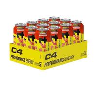 Boissons énergisantes Cellucor - Boisson C4 Energy - Millions Strawberry Pack de 12
