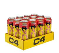Boissons énergisantes Cellucor - Boisson C4 Energy - Millions Strawberry Pack de 12