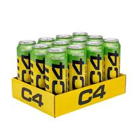 Boissons énergisantes Cellucor - Boisson C4 Energy - Twisted Limade Pack de 12