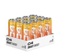 Boissons énergisantes Cellucor - C4 Smart Energy - Mango Pack de 12