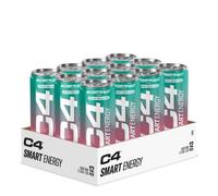 Boissons énergisantes Cellucor - C4 Smart Energy - Watermelon Burst Pack de 12