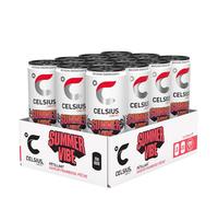 Boissons énergisantes Celsius - Celsius Energy Drink - Summer Vibe Pack de 12