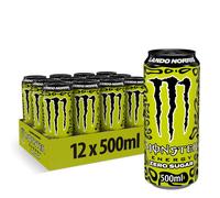 Boissons énergisantes Monster Energy - Monster Energy Zero Sugar - Lando Norris Pack de 12