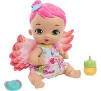 Boissons Flamant Rose & Pipi Rose - My Garden Baby - Hpd12 - Accessoires Pour Poupées