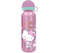 Boissons Fruitees Tataway Bouteille D'eau en Aluminium Hello Kitty - Capacité 530 Ml - Bouteille Isotherme pour Enfants