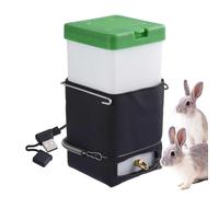 Boissons pour Petits Animaux, Bouteille d'eau pour Lapin, Bouteille d'eau chauffée pour Lapin, Bouteille d'eau pour Lapin à Commande thermostatique - Voir la Description pour Plus de détails, Voir