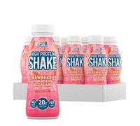 Applied Nutrition Ready To Drink High Protein Shake Strawberry & Cream 8X330ml