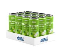 Boissons protéinées Applied Nutrition - Sparkling Protein Water - Apple Burst Pack de 12