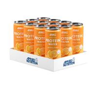 Boissons protéinées Applied Nutrition - Sparkling Protein Water - Orange Burst Pack de 12
