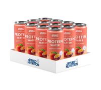 Boissons protéinées Applied Nutrition - Sparkling Protein Water - Tropical Burst Pack de 12