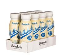 Boissons protéinées Barebells - Milkshake - Vanilla Pack de 8