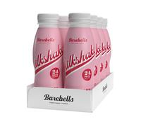Boissons protéinées - Barebells - Pack de Barebells Milkshake (8X330 ml) - Saveur Fraise
