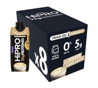 Boissons protéinées Danone - HiPro - Caffe Latte Pack de 8