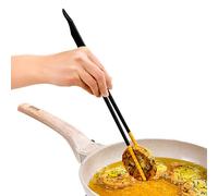 Boissticles réutilisables - Tablette de cuisine résistante à la chaleur anti-échantillon | Cuisine de cuisson à la chaleur Sticks en bois | Bâton de mangeage de hotpot créatif, outil de cuisine