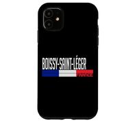 Boissy-Saint-Léger Drapeau France Fierté de la Ville française Coque pour iPhone 11