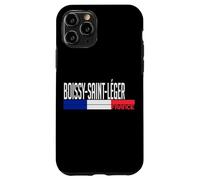 Boissy-Saint-Léger Drapeau France Fierté de la Ville française Coque pour iPhone 11 Pro