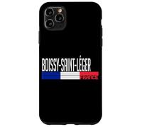 Boissy-Saint-Léger Drapeau France Fierté de la Ville française Coque pour iPhone 11 Pro Max