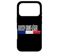 Boissy-Saint-Léger Drapeau France Fierté de la Ville française Coque pour iPhone 17 Pro