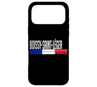 Boissy-Saint-Léger Drapeau France Fierté de la Ville française Coque pour iPhone 17 Pro Max