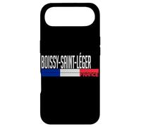 Boissy-Saint-Léger Drapeau France Fierté de la Ville française Coque pour iPhone Air