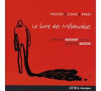 Boisvert, Jean-Guy - Le Livre des M Lancolies [Import]