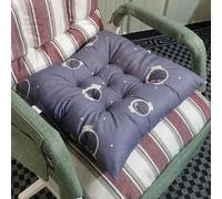 boiszeda Coussin Carré avec Sangles antidérapantes, Doux et Mignon, Coussin de siège avec Motif Cartoon