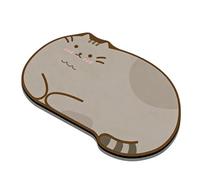 boiszeda Esta alfombra diatomita baño ES Un Ideal decoracion hogar: su diseño de gatito combina Con distintos estilos de la CASA, aportando Un Toque cálido y encantador a tu espacio Personal.