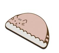 boiszeda Esta alfombra diatomita baño ES Un Ideal decoracion hogar: su diseño de gatito combina Con distintos estilos de la CASA, aportando Un Toque cálido y encantador a tu espacio Personal.