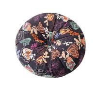 boiszeda Grand Coussin Rond de Sol Coussin de Méditation et de Yoga,Assise Épaisse pour Adultes,Idéal pour Le Salon,Le Balcon,l'Extérieur et Le Tatami