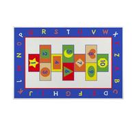 boiszeda Tapis de Jeu idéal pour Les Enfants Tapis de Jeu Pliable sur Le thème de la Circulation routière et de la Vie en Ville adapté aux Chambres et salles de Jeux des garçons