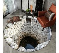 boiszeda Tapis Trompe L’Oeil 3D Velours Cristal Tapis De Salon Doux Confortable Antidérapant pour Salon Moderne Chambre Cosy Et Espaces De Vie Stylés chez Vous