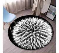 boiszeda Tapis Trompe L’Oeil 3D Velours Cristal Tapis De Salon Doux Confortable Antidérapant pour Salon Moderne Chambre Cosy Et Espaces De Vie Stylés chez Vous