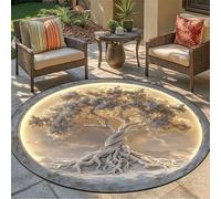 boiszeda Tapis Trompe L’Oeil 3D Velours Cristal Tapis De Salon Doux Confortable Antidérapant pour Salon Moderne Chambre Cosy Et Espaces De Vie Stylés chez Vous