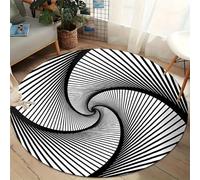 boiszeda Tapis Trompe L’Oeil 3D Velours Cristal Tapis De Salon Doux Confortable Antidérapant pour Salon Moderne Chambre Cosy Et Espaces De Vie Stylés chez Vous