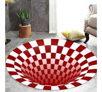 boiszeda Tapis Trompe Oeil Velours Cristal Tapis De Salon Original Décoratif pour Salon Design Chambre Stylée Et Ambiance De Vie Élégante dans Votre Maison