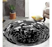 boiszeda Tapis Trompe Oeil Velours Cristal Tapis De Salon Original Décoratif pour Salon Design Chambre Stylée Et Ambiance De Vie Élégante dans Votre Maison