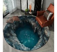 boiszeda Tapis Trompe Oeil Velours Cristal Tapis De Salon Original Décoratif pour Salon Design Chambre Stylée Et Ambiance De Vie Élégante dans Votre Maison