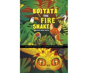 Boitatá The Fire Snake