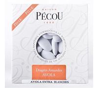 Boite 1 Kg Dragées Amandes Catalane - Couleur Rose - Mariage Baptème