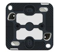 Boîte 1 poste saillie IP55 IK08 blanc Appareillage étanche sup IP55 Mureva Styl - MUR39911 - Schneider