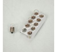 Boite 10 Ampoule Carlex Autobulbs Pour Moto 12v 5w Ba15s Graisseur Co207 Neuf
