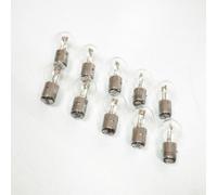 Boite 10 ampoule Vicma Bilux 12V 25/25W culot type BA20d pour moto auto scooter